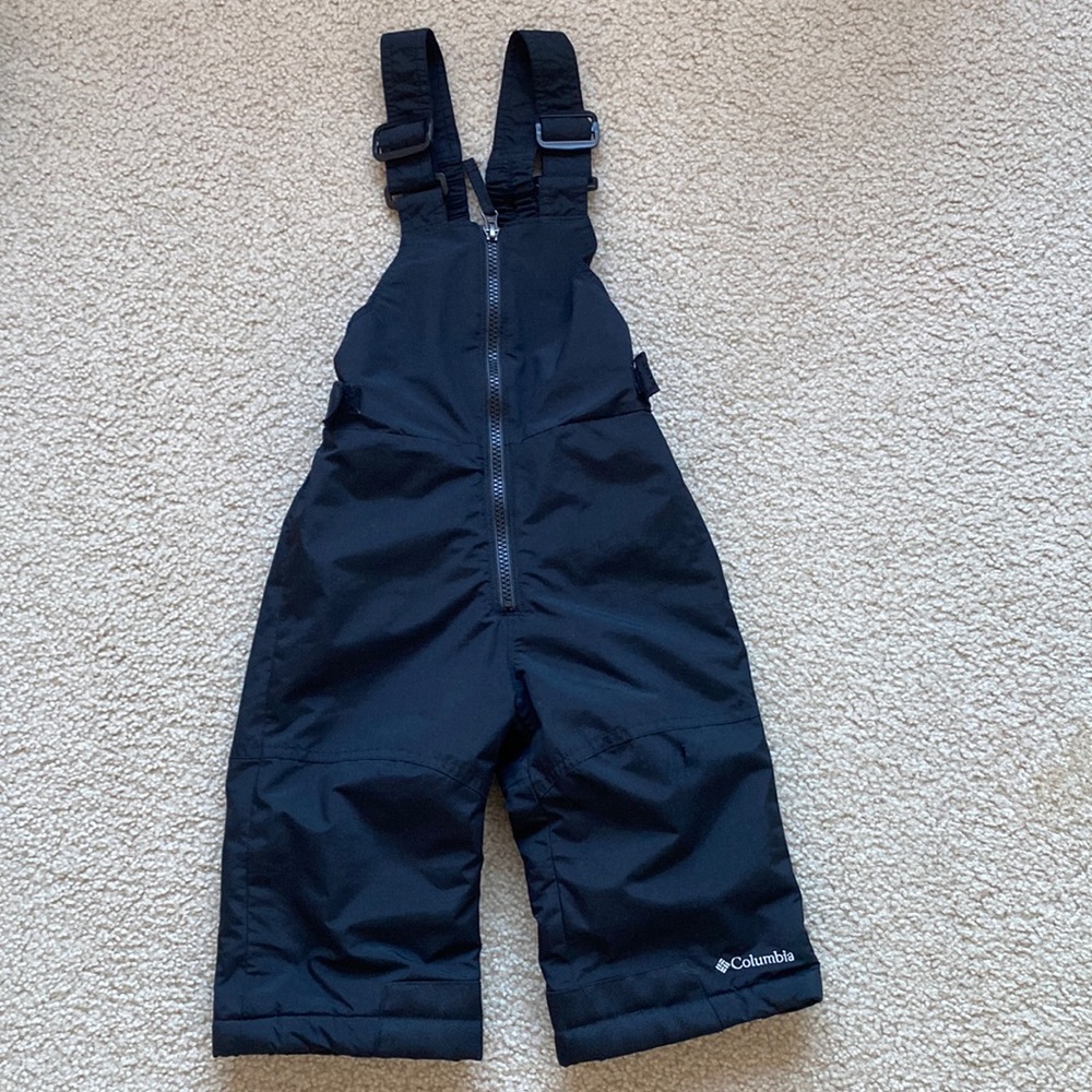Columbia toddler snow bib size 2T